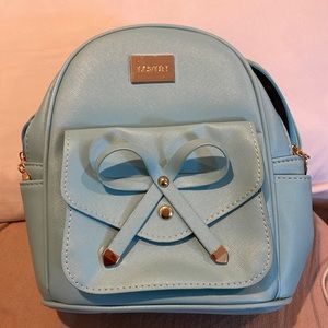 LCFUN blue mini backpack